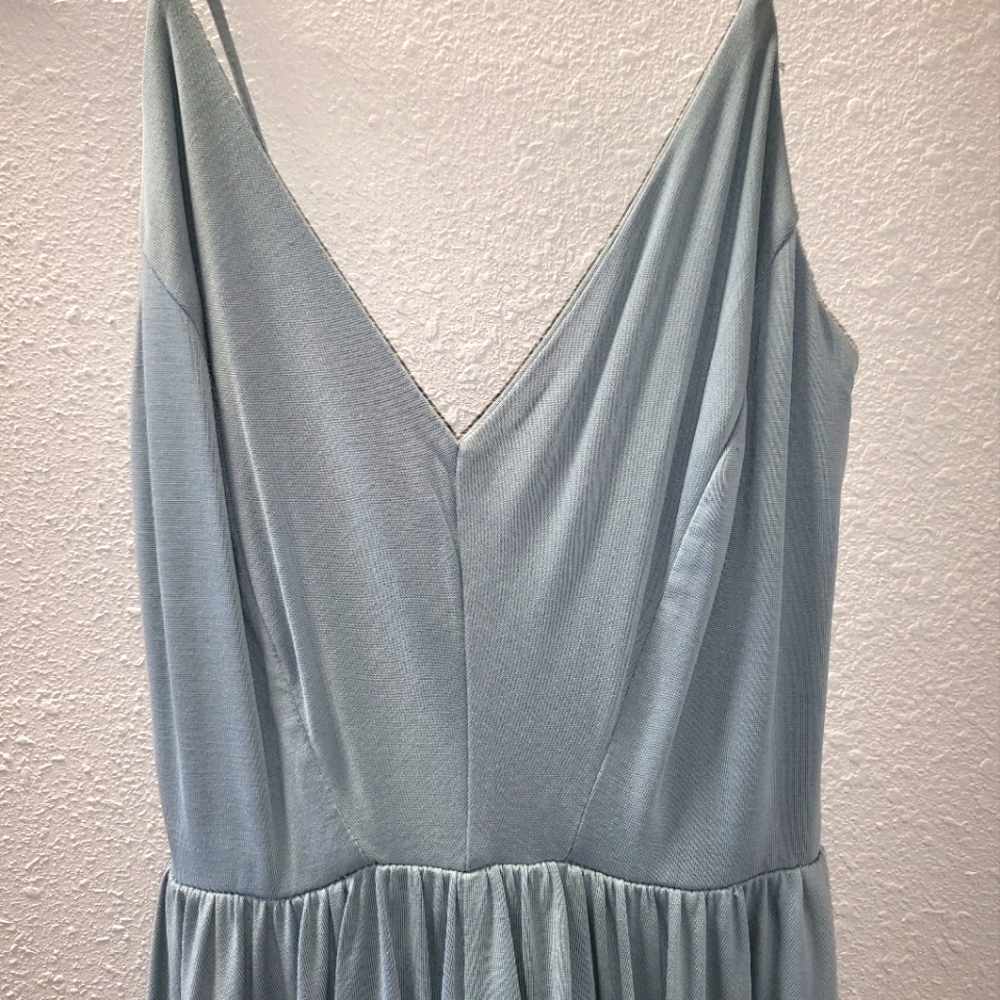 Blue Romper Dress